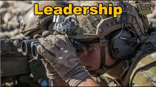 10 Principles of Military LEADERSHIP [upl. by Sivehc]