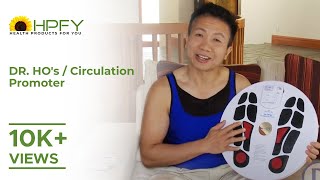 How to Use DR HO’S Circulation Promoter [upl. by Adnil]