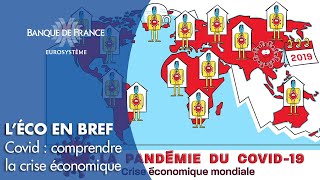 Covid19  comprendre la crise économique  Banque de France [upl. by Marva478]