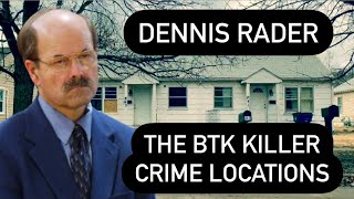 True Crime Trailing the BTK Serial Killer  Crime Scene Locations  The Wichita Strangler Case [upl. by Hatnamas]