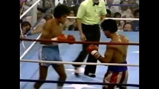 Salvador Sanchez vs Wilfredo Gomez [upl. by Layol]