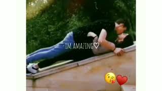 special kiss whatsapp status ❤️ jym whatsapp status 🔥duba rahu sada tere khayalo m status [upl. by Rudman676]