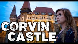 Haunted Corvin Castle  Dracula Legends  Transylvania Romania [upl. by Redmer]