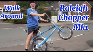 Raleigh Chopper Mark 1 [upl. by Elockin641]