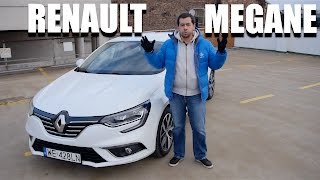 Renault Megane 2016 ENG  Test Drive and Review [upl. by Wendel]