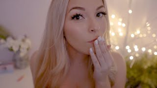 ASMR  Placing Kisses on Your Face 💋 [upl. by Nosnah]