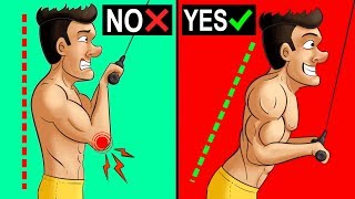 8 Gym Exercises YOURE DOING WRONG [upl. by Howard]