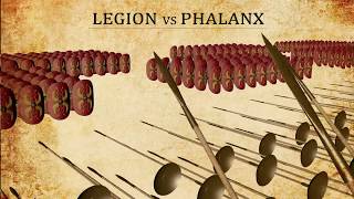 Phalanx vs Legion  Battle of Cynoscephalae [upl. by Nutsud82]