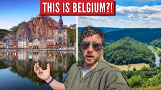 Lesser Known Belgium  Dinant amp Semois Valley  Vanlife Europe Campervan Series ep 4 [upl. by Kaylee411]