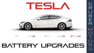 Tesla Model S  Battery Upgrades  Gruber Motors [upl. by Tolliver156]