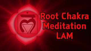 Muladhara Root Chakra Meditation  LAM  108 Repetitons [upl. by Aicercal]