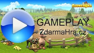 Farmerama gameplay a recenze  oblíbená farmářská online hra [upl. by Skippy852]