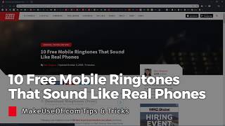 10 Free Mobile Ringtones That Sound Like Real Phones [upl. by Miguelita]