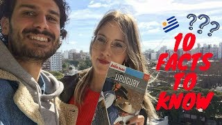 Uruguay expat Life  10 facts you should know [upl. by Ahsinod]