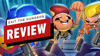 Exit the Gungeon Review [upl. by Nomzzaj]