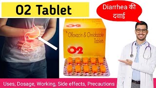 O2 tablet uses in hindi  O2 tablet for stomach infection  O2 tablet side effects [upl. by Ahsenev]