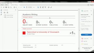 How to print out your turnitin report [upl. by Ahtekal]