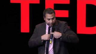 TEDxDoha  Ahmed Ahmed  When it Comes to Laughter We Are All Alike [upl. by Bible127]