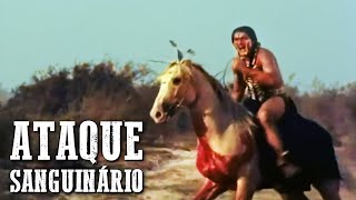 Ataque Sanguinário  FAROESTE  Melhor filme do velho oeste  Filme antigos  Vaqueiros [upl. by As340]