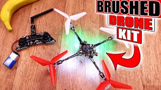 Brushed Arduino Drone  Final Version KIT format [upl. by Artimid]