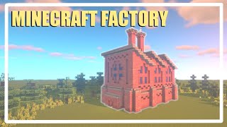 How to build a Minecraft Factory  Tutorial [upl. by Miett]