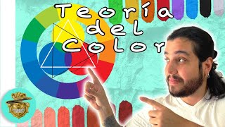 Cómo MEZCLAR COLORES  Teoría del Color FÁCIL [upl. by Enylhsa464]