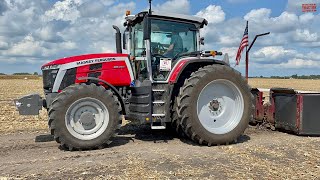 New MASSEY FERGUSON 8S265 Tractor [upl. by Seuqram]