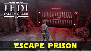 How to Escape from Prison  Star Wars Jedi Fallen Order [upl. by Arnaldo]