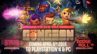 Enter The Gungeon  Gameplay Trailer [upl. by Launam878]