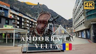 Andorra La Vella 4k [upl. by Airetnuhs894]