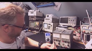 045 Farnell ET302 Power Supply Teardown Repair [upl. by Berri]