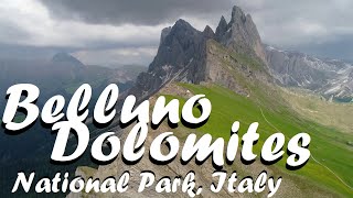 Where you feel most alive  Belluno Dolomites National Park Italy  Beauty everywhere  Must see [upl. by Pressey714]