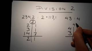 Division 2  decimaltal [upl. by Auston]