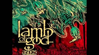 Lamb of God  Laid to Rest Lyrics HQ [upl. by Aratehs138]