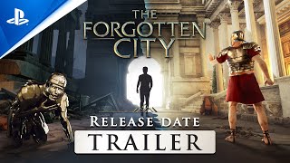 The Forgotten City  Release Date Trailer  PS5 PS4 [upl. by Ahteres288]