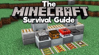 How To Use Minecarts And Rails ▫ The Minecraft Survival Guide Part 222 [upl. by Richardo308]