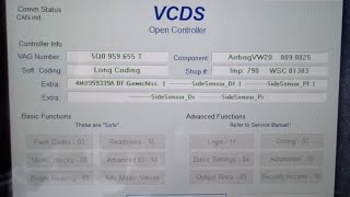 VCDS Scanning for Fault Codes in my 2015 VW GTI [upl. by Peery]