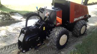 Ditch Witch 410sx Vibratory Plow [upl. by Sauer]