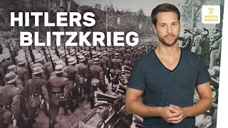 Beginn des Zweiten Weltkriegs  Geschichte Hitlers Blitzkrieg [upl. by Nauq]