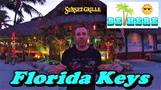 BE HERE 3 Fun Places to Eat in Marathon FL Keys [upl. by Niaz181]