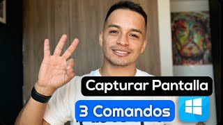 3 Comandos Capturar pantalla en PC con Windows 11 [upl. by Sonnnie836]