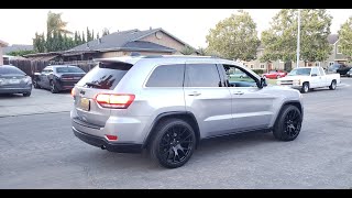 Jeep Grand Cherokee  Eibach ProKit Lowering Springs [upl. by Dyrrej]