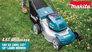 Makita 18” Lawn Mower [upl. by Bowman]