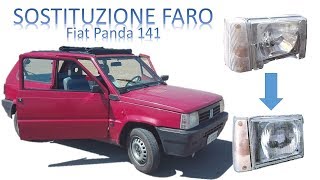 Come cambiare un faro della Panda in 5 minuti [upl. by Flossy106]