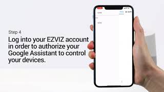 EZVIZ  Connect EZVIZ devices to your Google Home device [upl. by Aniale]