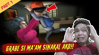 Sinakal ako ni Teacher  Scary Teacher Part 1 [upl. by Yasmeen]