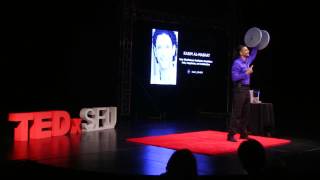 How mindfulness meditation redefines pain happiness amp satisfaction  Dr Kasim AlMashat  TEDxSFU [upl. by Rattan]