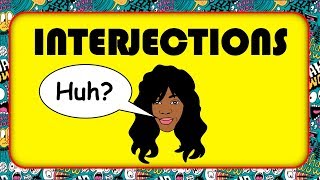 WHAT ARE INTERJECTIONS  Common English Interjections and HOW to use them [upl. by Meadows]