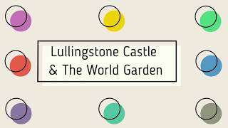 Lullingstone Castle amp The World Garden [upl. by Nuahsar]