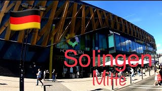 Solingen Mitte NRW Germany Stadtrundgang [upl. by Ermey590]